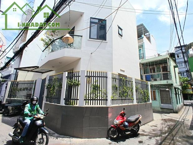 Bán Tòa Nhà CHDV - 2Măt Tiền - 5 Tầng - Doanh Thu 800tr/năm Có Sẵn HĐ Thuê 10Năm