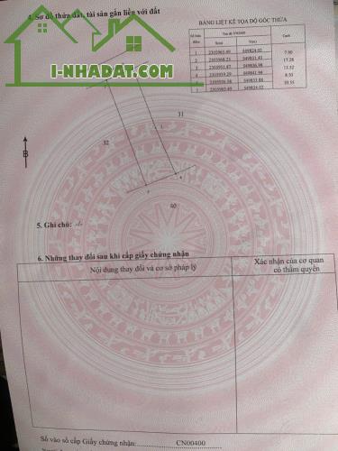 ĐẤT ĐẸP - GIÁ TỐT Chính Chủ Cần Bán Lô Đất Xã An Vĩ, Khoái Châu, Hưng Yên