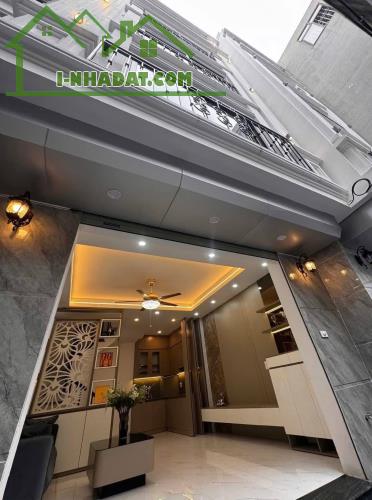 XUÂN LA - GẦN HỒ TÂY - NHÀ 5 TẦNG - THIẾT KẾ HIỆN ĐẠI - FULL NỘI THẤT - 31/35M2 _ MẶT TIỀN