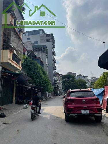 bán đất NGUYỄN ĐỨC CẢNH-ĐỀN LỪ, ngõ thông ô tô tránh, đi lại, dừng đỗ, 169m, mặt tiền