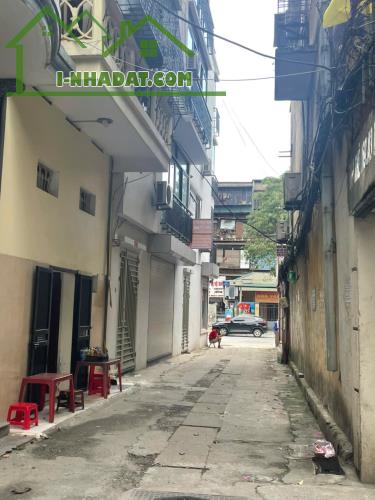 bán đất NGUYỄN ĐỨC CẢNH-ĐỀN LỪ, ngõ thông ô tô tránh, đi lại, dừng đỗ, 169m, mặt tiền - 1