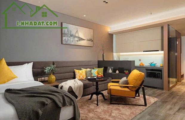 Căn hộ bàn giao vào ở ngay, kinh doanh dòng tiền khủng đến 45tr/tháng ngay cạnh sông Hàn,