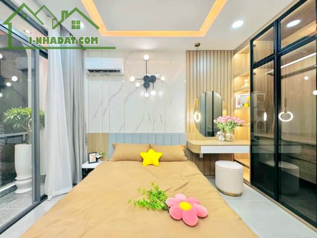 BÁN NHÀ VÕ CHÍ CÔNG - TÂY HỒ- 5 TẦNG MỚI Ở NGAY- MỖI TẦNG 1 PHÒNG KHÉP KÍN- 40M  HƠN 7 TỶ - 1