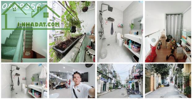 NHÀ ĐẸP MỚI XÂY – NGAY VẠN HẠNH MALL – QUẬN 10 – 3PN – SỔ RIÊNG – GIÁ TỐT - 1