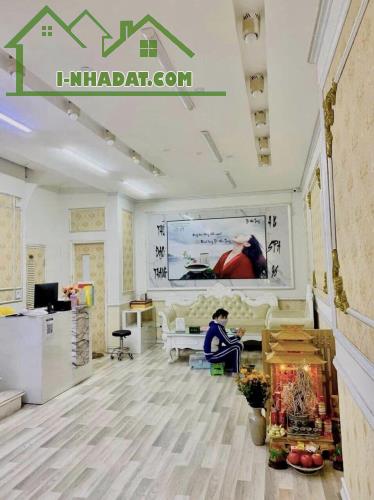 Bán nhà mặt phố Tuệ Tĩnh, quận Hai Bà Trưng, 102m2, 7 tầng thang máy, vỉa hè rộng, 55 tỷ!!
