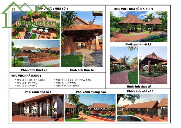 Cho thuê mặt bằng kinh doanh diện tích lớn - Nhà hàng Khói Chiều - 1