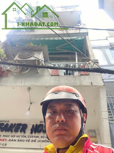 Một căn ra mặt tiền đường Lê Hồng Phong, 64m2 nhà 4 tầng giá 10 tỉ nhỉn