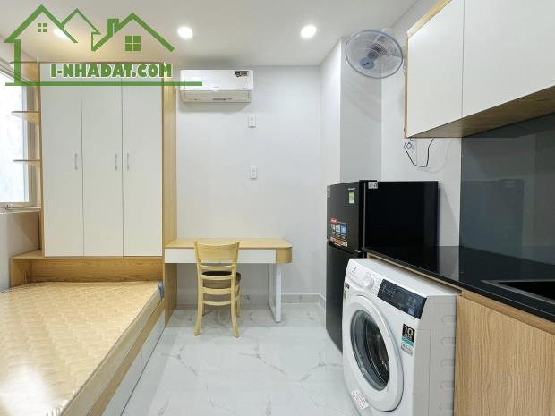 CCMN ĐỨC DIỄN 48M2X6 TẦNG, THANG MÁY, 9 PHÒNG KK, Ô TÔ GẦN,LÔ GÓC,8.9 TỶ - 1
