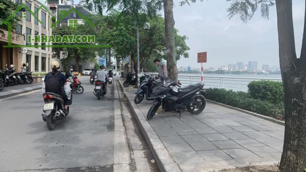MẶT PHỐ NGUYỄN ĐÌNH THI TÂY HỒ - VỊ TRÍ KINH DOANH ĐẸP VIEW HỒ THƠ MỘNG. DT 101M2 - 53 TỶ