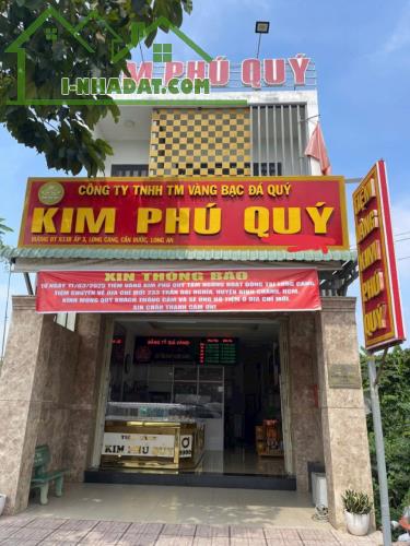 CHÍNH CHỦ BÁN GẤP NHÀ MẶT TIỀN ĐƯỜNG ĐT 833B ẤP 3, LONG CANG, CẦN ĐƯỚC, LONG AN.