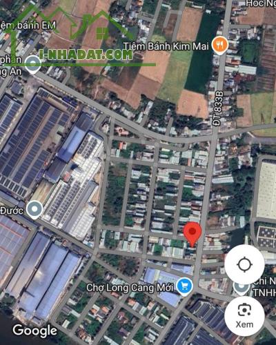 CHÍNH CHỦ BÁN GẤP NHÀ MẶT TIỀN ĐƯỜNG ĐT 833B ẤP 3, LONG CANG, CẦN ĐƯỚC, LONG AN. - 1