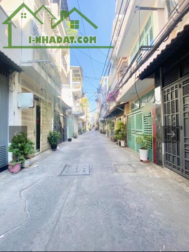 Bán nhà gần Lũy Bán Bích, Tân Phú - hẻm 5m  - 4 tầng - 4x13 - chỉ 8 tỷ - 2