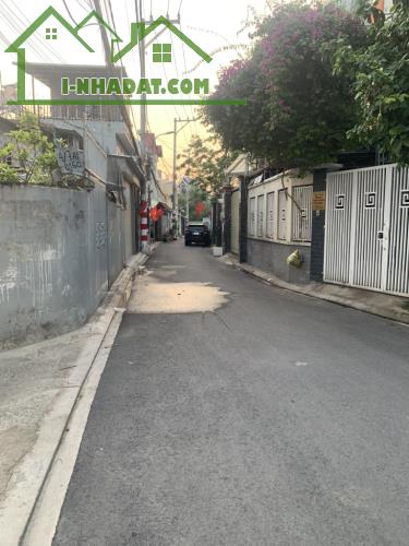 Bán nhà Tăng Nhơn Phú A hẻm xe hơi 4.8 x 18.5 m chỉ 6 tỷ x