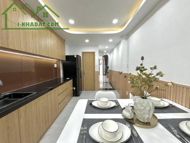 BÁN NHÀ PHÚ ĐÔ 35M2X6 TẦNG,THANG MÁY,15M RA  Ô TÔ TRÁNH,7 CHỖ LÙI VÀO NHÀ,8 TỶ - 2