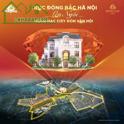 CƠ HỘI SỞ HỮU TỔ ẤM LÝ TƯỞNG TẠI BẮC NINH VỚI HỒNG HẠC CITY PHÚ MỸ HƯNG