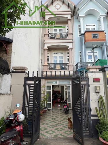 NHÀ 3 TẦNG - 96 M2 - ĐƯỜNG THÔNG XE HƠI 7 CHỖ - 2 XE HƠI NGỦ TRONG NHÀ - BÙI VĂN NGỮ - HIỆ