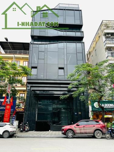 MẶT PHỐ NGUYỄN KHANG, CẦU GIẤY, DT 85M² – LÔ GÓC  – MT 5M – PHÙ HỢP XÂY TOÀ NHÀ 10 TẦNG