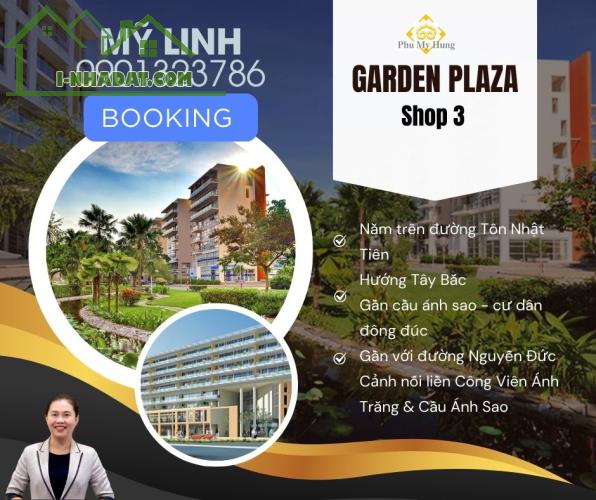 BÁN 3 CĂN ĐẸP NHẤT SHOPHOUSE PHÚ MỸ HƯNG, XEM THỰC TẾ 0901323786 - 4
