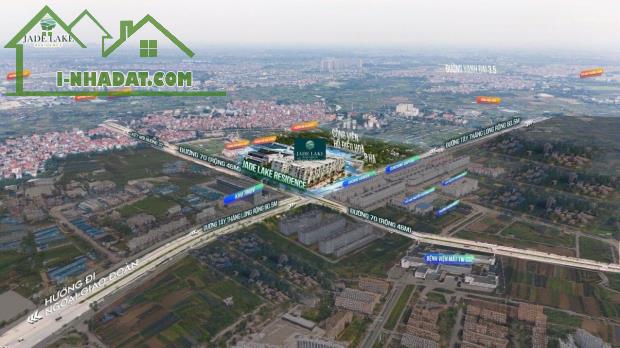 LK Jade Lake Residence- Tây Thăng Long,102m2,mặt tiền 8m,giá rẻ nhất 30.7 tỷ. Quà tặng - 1