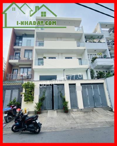 BÁN NHÀ 5 TẦNG, 80M2, 4.4x18.1, NGÕ QUANG TRUNG, GÒ VẤP - GIÁ 13 TỶ - SỔ HỒNG CHÍNH CHỦ