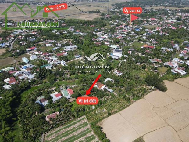 Bán đất Diên Hoà thôn Quang Thạnh view suối cực thoáng mát phù hợp xây nhà vườn nghỉ dưỡng - 2