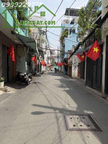 [#TÂN_BÌNH]— HXH TRÁNH THÔNG - KINH DOANH TỐT- GIÁP QUẬN 10 - MỚI ĐẸP - 80M2 NGANG HIẾM