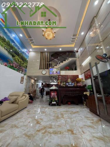 [#TÂN_BÌNH]— HXH TRÁNH THÔNG - KINH DOANH TỐT- GIÁP QUẬN 10 - MỚI ĐẸP - 80M2 NGANG HIẾM - 1