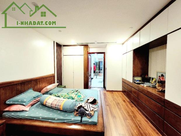 Nhà 2 mặt ngõ ô tô tránh, đẹp nhất phố Kim Đồng, HM, DT 60m2 x8T Thang máy, view hồ, KD - 3