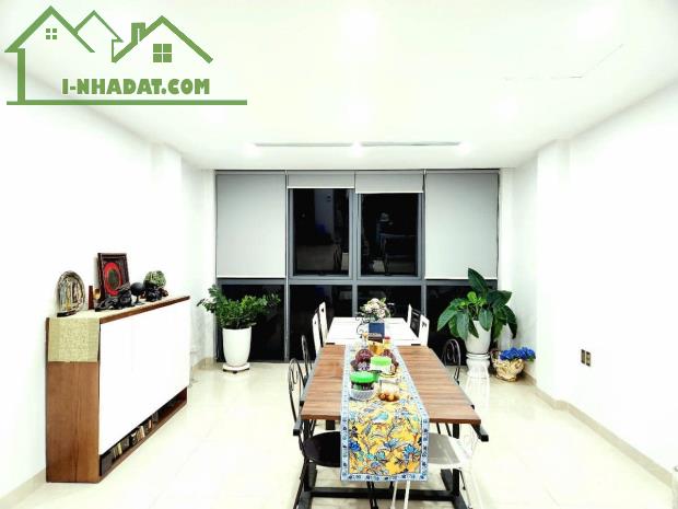 Nhà 2 mặt ngõ ô tô tránh, đẹp nhất phố Kim Đồng, HM, DT 60m2 x8T Thang máy, view hồ, KD - 4