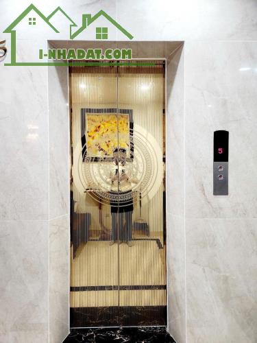 Nhà 2 mặt ngõ ô tô tránh, đẹp nhất phố Kim Đồng, HM, DT 60m2 x8T Thang máy, view hồ, KD - 5