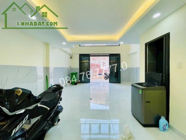 BÁN NHÀ 4 TẦNG 5 PN, 5 WC - GÒ VẤP - 40M2, 5.2x8m - 5.8 TỶ - SỔ HỒNG CHÍNH CHỦ - 4