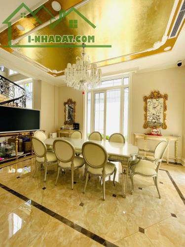 Bán Căn Biệt Thự Siêu Đẹp Kiểu Pháp KĐT VCN Phước Hải _ Tỉnh Khánh Hòa- dt : 330m2 ngang - 4