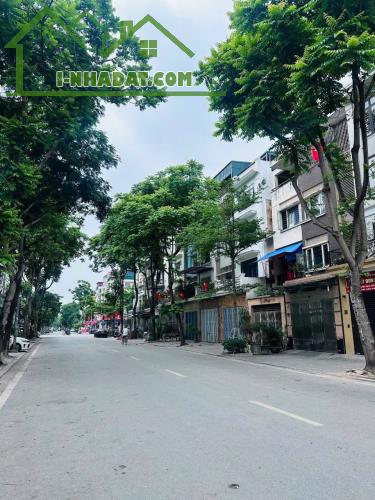 Nhà mặt phố Yên Sở, Hoàng Mai, Ô tô tránh thông các ngả, kinh doanh gì cũng thắng, 100m2, - 1