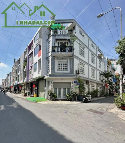 MẶT TIỀN HOA LAN, P2, PHÚ NHUẬN - LÔ GÓC 2 MẶT TIỀN VIP - 4 TẦNG - 32.5 TỶ