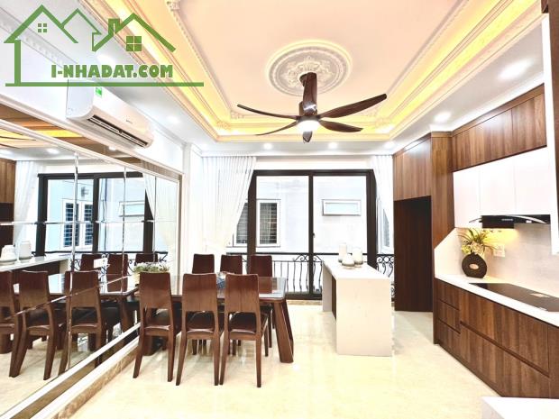 NHÀ ĐẸP THANG MÁY, CHỦ TẶNG NỘI THẤT,  TRUNG TÂM CẦU GIẤY. - 1
