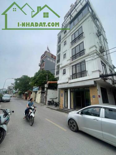 BÁN NHANH NHÀ MẶT PHỐ BỒ ĐỀ 41M2 6T THANG MÁY KINH DOANH DÒNG TIỀN 13 TỶ
