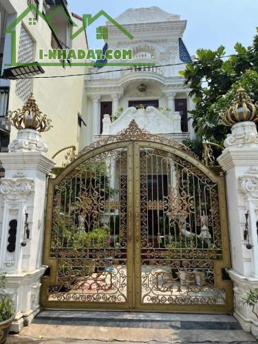 BÁN BIỆT THỰ 3,5 TẦNG PHONG CÁCH LÂU ĐÀI PHÁP TÂN CỔ ĐIỂN, KIỆT ÔTÔ VÕ NGUYÊN GIÁP, TP HUẾ