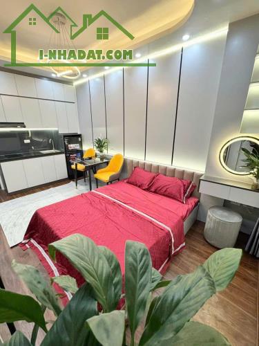 CCMN NGÕ CHỢ KHÂM THIÊN - DT 50TR/TH FULL NỘI THẤT DT 40m2 5 tầng mt 3.5m Giá 10.7 tỷ - 1