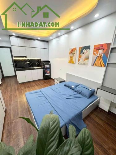 CCMN NGÕ CHỢ KHÂM THIÊN - DT 50TR/TH FULL NỘI THẤT DT 40m2 5 tầng mt 3.5m Giá 10.7 tỷ - 4