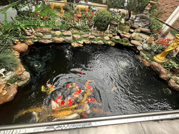 BÁN BIỆT THỰ GAMUDA GARDENS ĐẲNG CẤP - 388M² - BỂ CÁ KOI - NỘI THẤT CAO CẤP - GIÁ 98.6 TỶ - 3