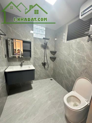 BÁN NHÀ LÕI HỒNG TIẾN 38M, 8T, MT4M, THANG MÁY, NGÕ RỘNG, CÁCH 5M RA PHỐ, KD, Ô TÔ TRÁNH. - 1
