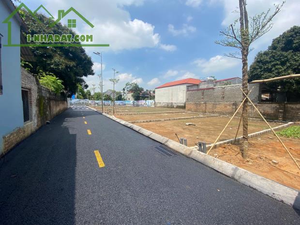 Bán đất Thủy Xuân Tiên, Chương Mỹ - 1km ra QL21A - Tài chính dưới 2 Tỷ - 1