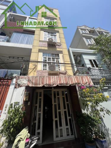 BÁN NHÀ NGUYỄN TRÃI - QUẬN 1 - HẺM LANCASTER ĐI VÀO - DT SÀN 150M - 5 TẦNG - NHỈNH 8 TỶ