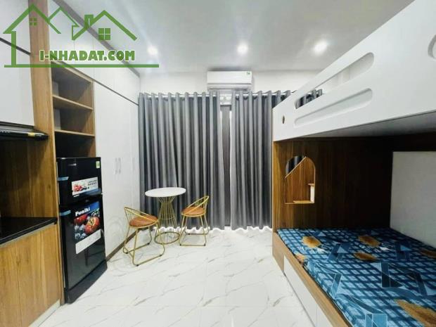 🔅 TÒA CCMN MINH KHAI, 46M2 6T THANG MÁY, MT 4.5M, XÂY MỚI, 10 PHÒNG, CHỈ 12,8 TỶ 🔅 - 3