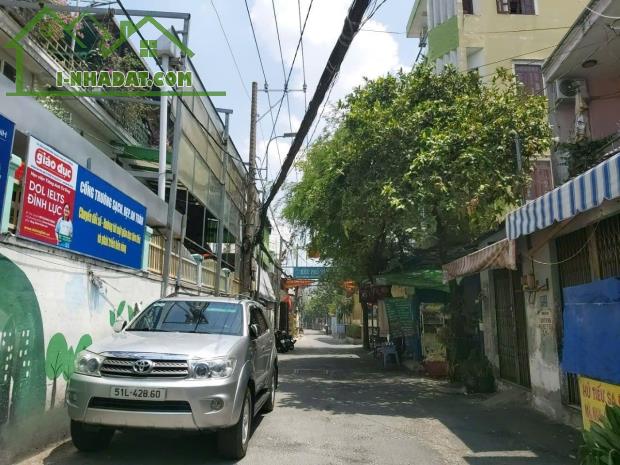 Bán nhà Gò Vấp, hẻm xe hơi Phạm Văn Chiêu, ngay Emart 2, 60M² x 4 tầng, 4Pn, hơn 6 tỷ TL
