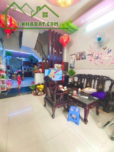 Bán nhà Gò Vấp, hẻm xe hơi Phạm Văn Chiêu, ngay Emart 2, 60M² x 4 tầng, 4Pn, hơn 6 tỷ TL - 1