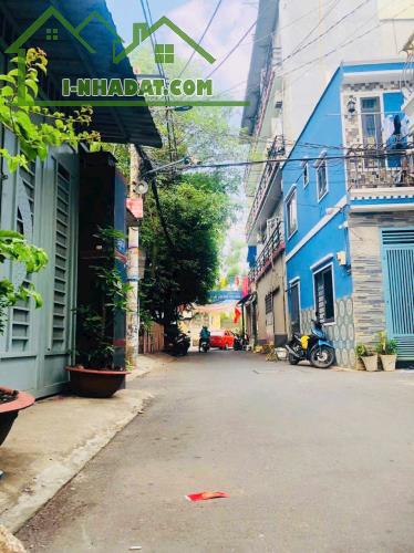 NGAY CHỢ PHẠM VĂN BẠCH - Ô TÔ ĐỖ CỬA - DT 4M x 20M - 4 TẦNG KIÊN CỐ - SÂN THƯỢNG TRƯỚC SAU