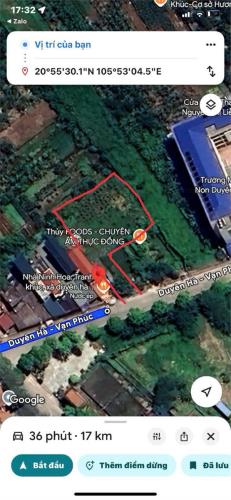 CẦN BÁN LÔ ĐẤT VỊ TRÍ ĐẸP- GIÁ TỐT TẠI huyện THANH TRÌ, Tp HÀ NỘI.