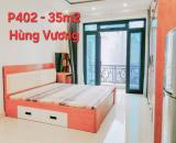 Cho thuê phòng khép kín Đường Hùng Vương,Hồng Bàng,Hải Phòng 35m2  giá 4.5 Triệu/tháng