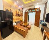 CHÍNH CHỦ BÁN NHÀ 5 TẦNG ĐẸP LONG LANH – Ô TÔ ĐỖ CỔNG – FULL NỘI THẤT – TỔ 15 THẠCH BÀN,